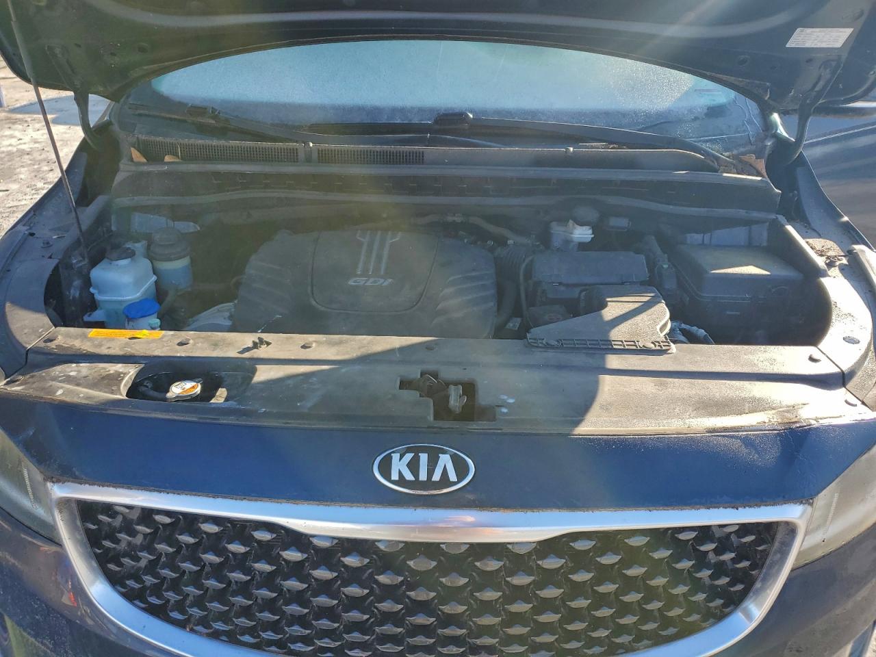 2016 Kia Sedona Ex VIN: KNDMC5C17G6145893 Lot: 95911085