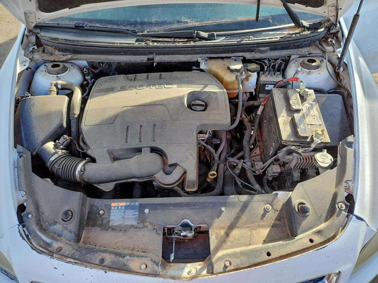 2010 Chevrolet Malibu 1Lt VIN: 1G1ZC5EB8AF304741 Lot: 97087355