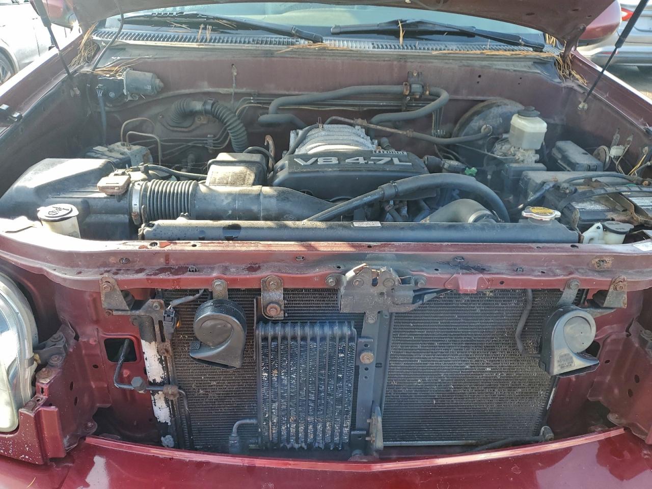 2004 Toyota Tundra Double Cab Limited VIN: 5TBDT48134S441064 Lot: 92013765