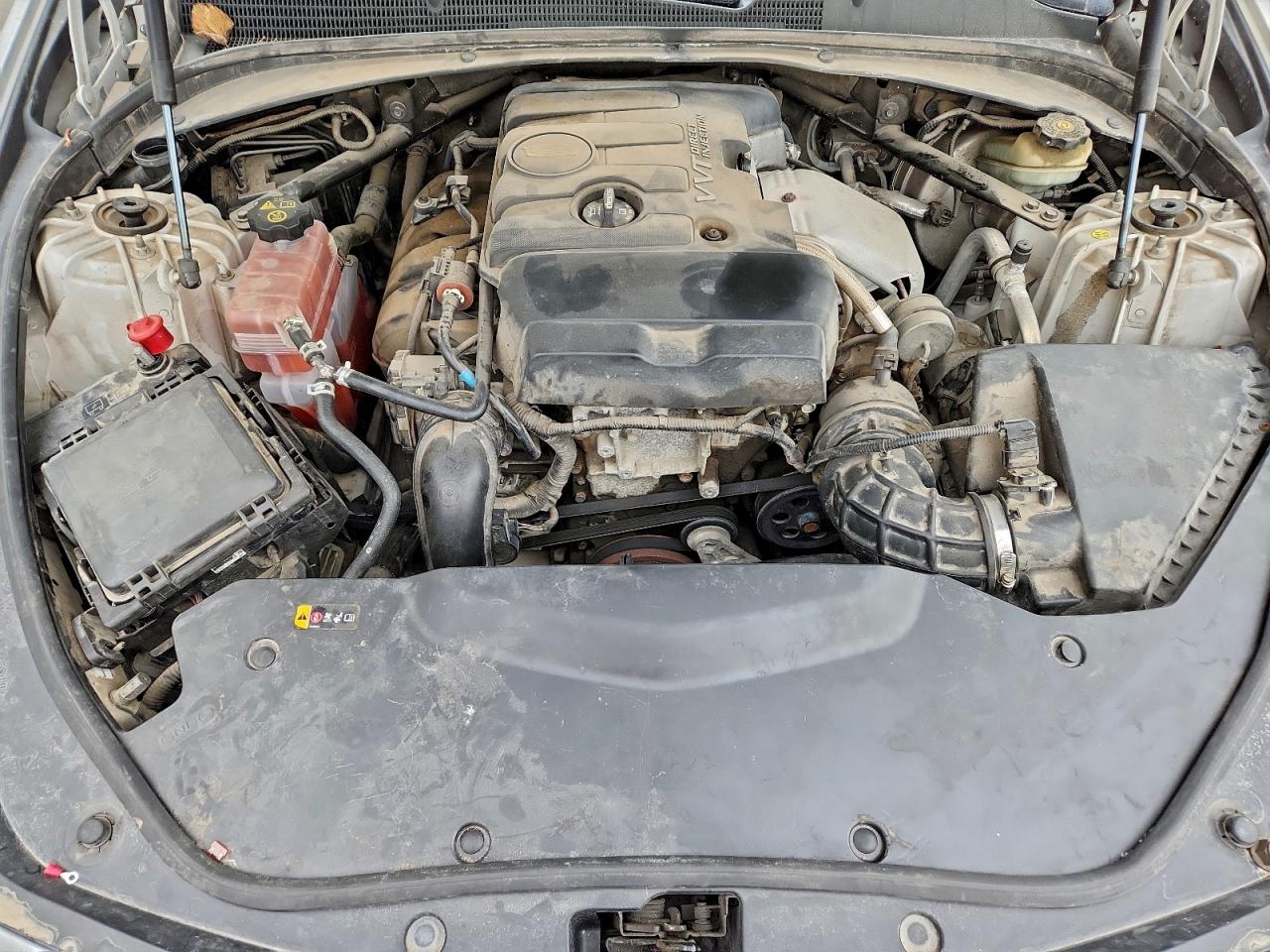 2016 Cadillac Cts Luxury Collection VIN: 1G6AX5SX5G0159116 Lot: 95961745