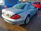 2004 MERCEDES-BENZ SL SERIES SL 350 2DR TIP AUTO for sale at Copart SANDY