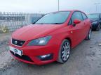2014 SEAT IBIZA 1.2 TSI FR 3DR for sale at Copart CORBY