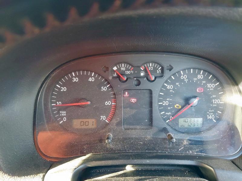 2001 VOLKSWAGEN GOLF 1.4 S 5DR