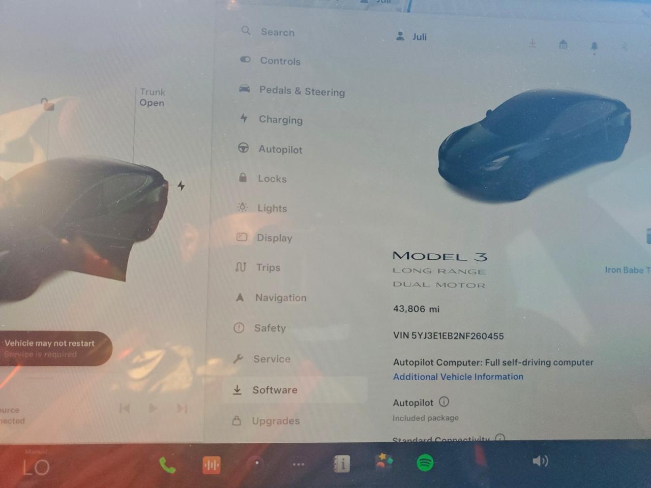 2022 Tesla Model 3 VIN: 5YJ3E1EB2NF260455 Lot: 95322905