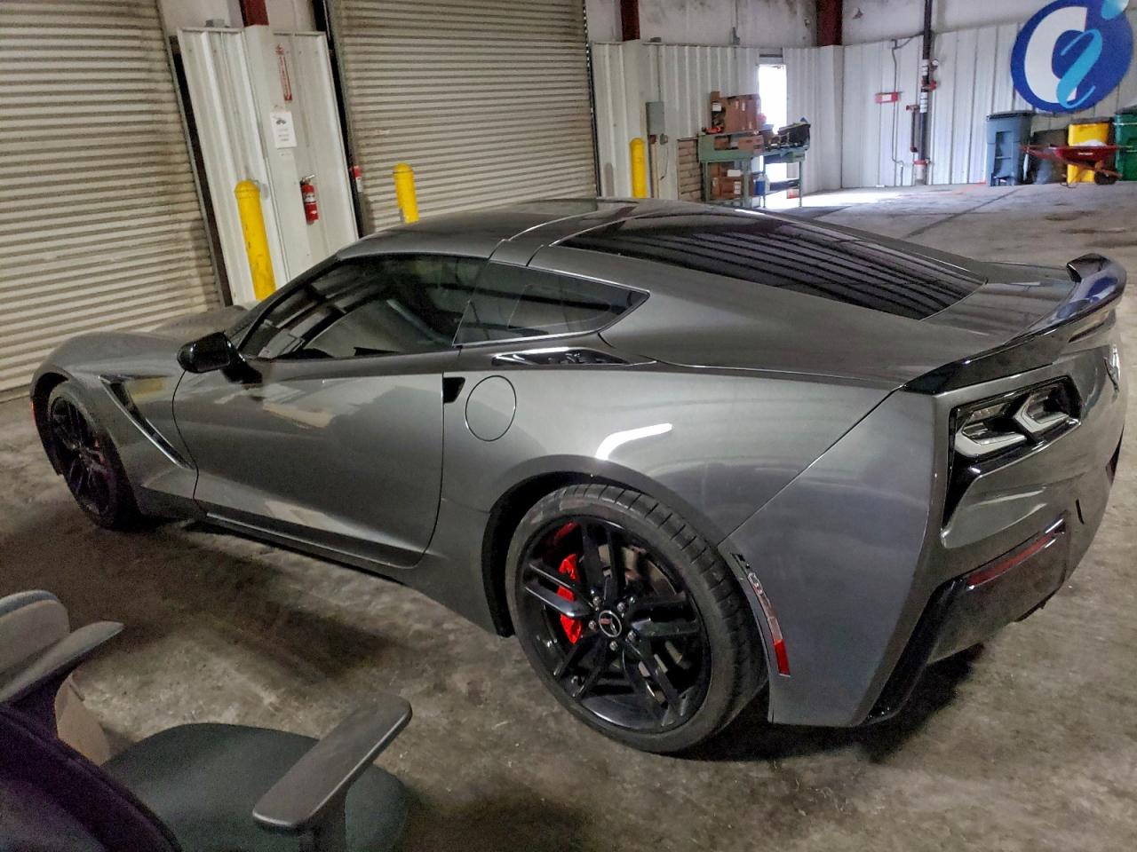 2015 Chevrolet Corvette Stingray Z51 3Lt VIN: 1G1YM2D7XF5123156 Lot: 97174945