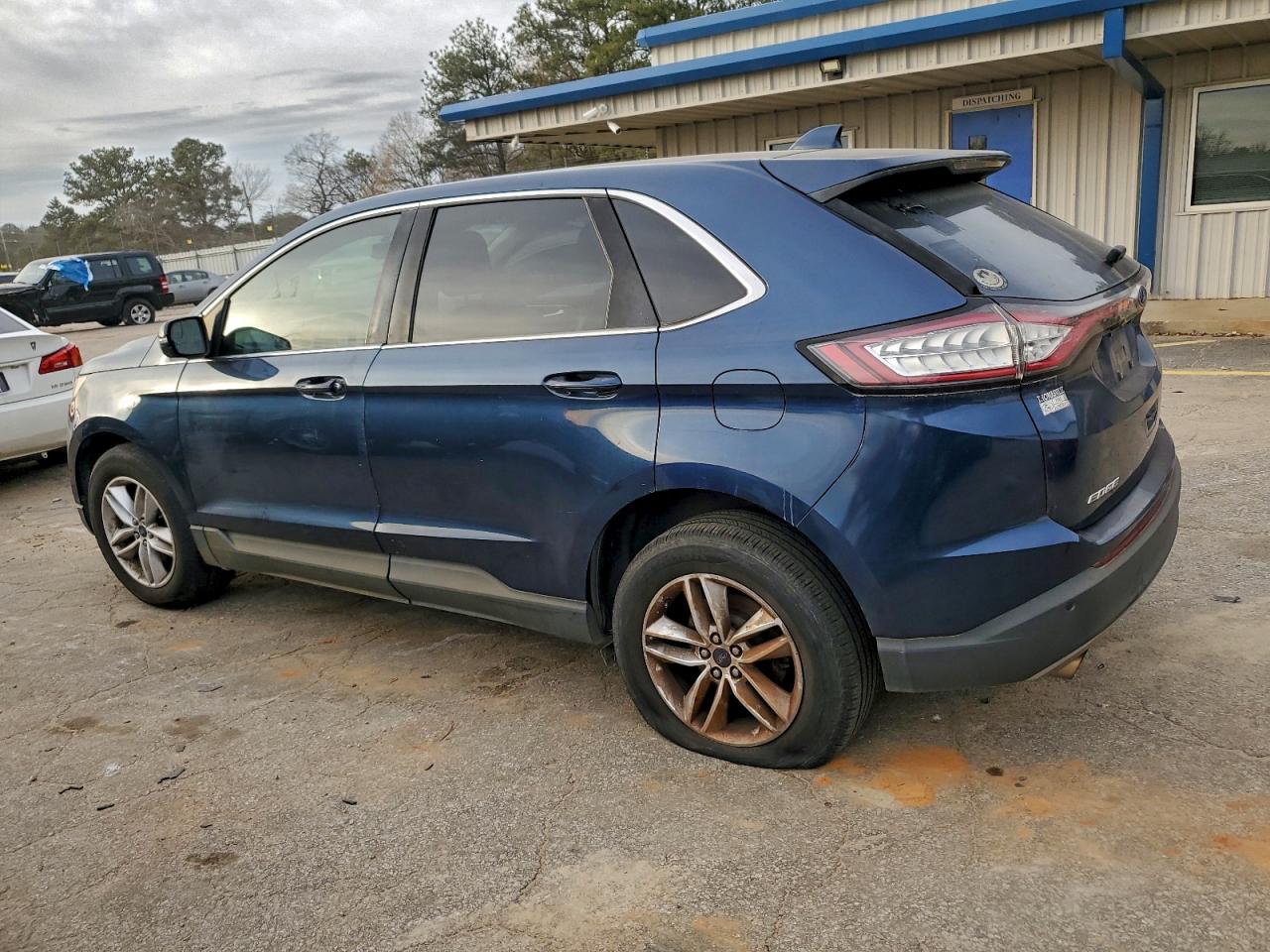 2017 Ford Edge Sel VIN: 2FMPK3J95HBC37337 Lot: 95797555