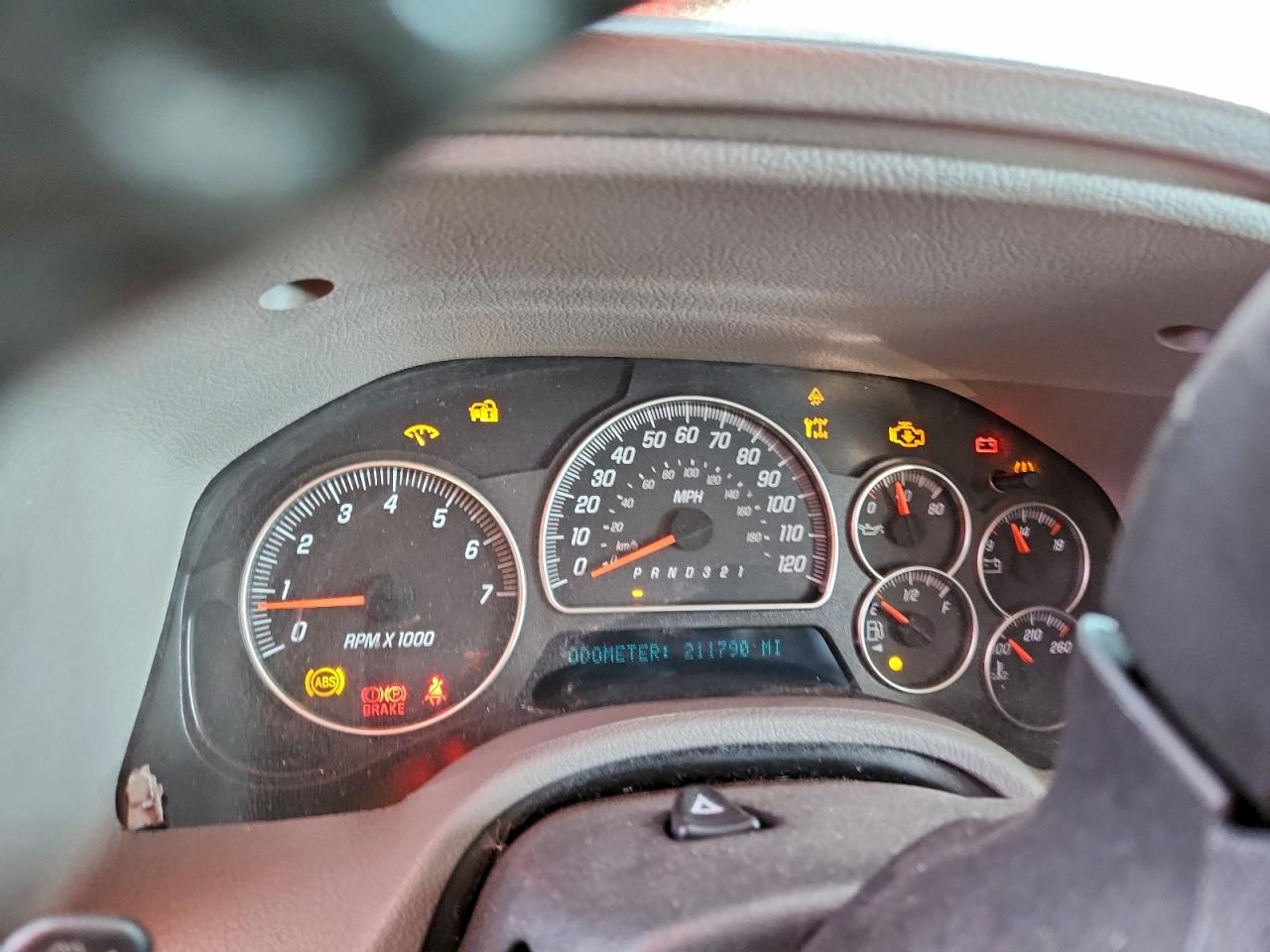 2007 GMC Envoy VIN: 1GKDT13S672245481 Lot: 94863635