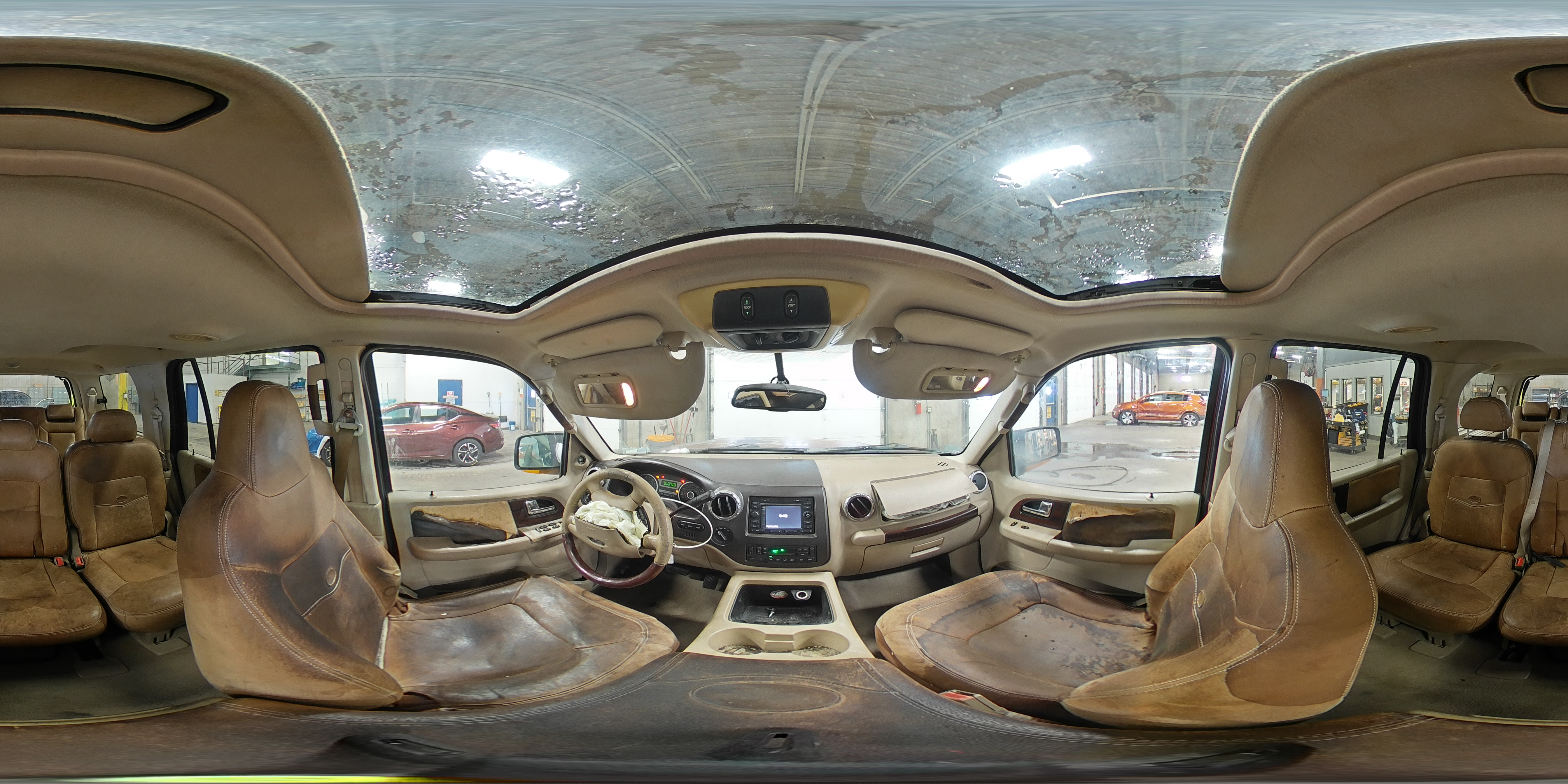 2006 Ford Expedition Eddie Bauer VIN: 1FMFU18566LA57925 Lot: 96052925