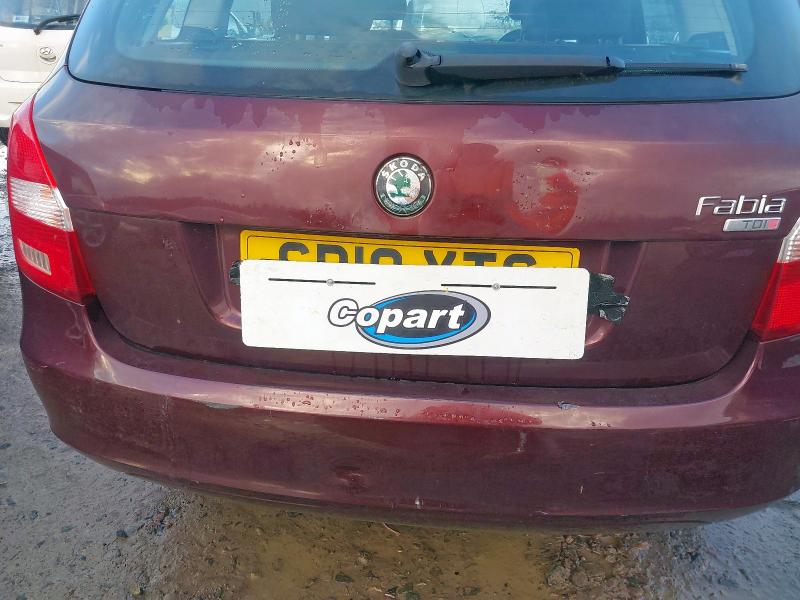 2010 SKODA FABIA 1.4 TDI PD 80 2 5DR