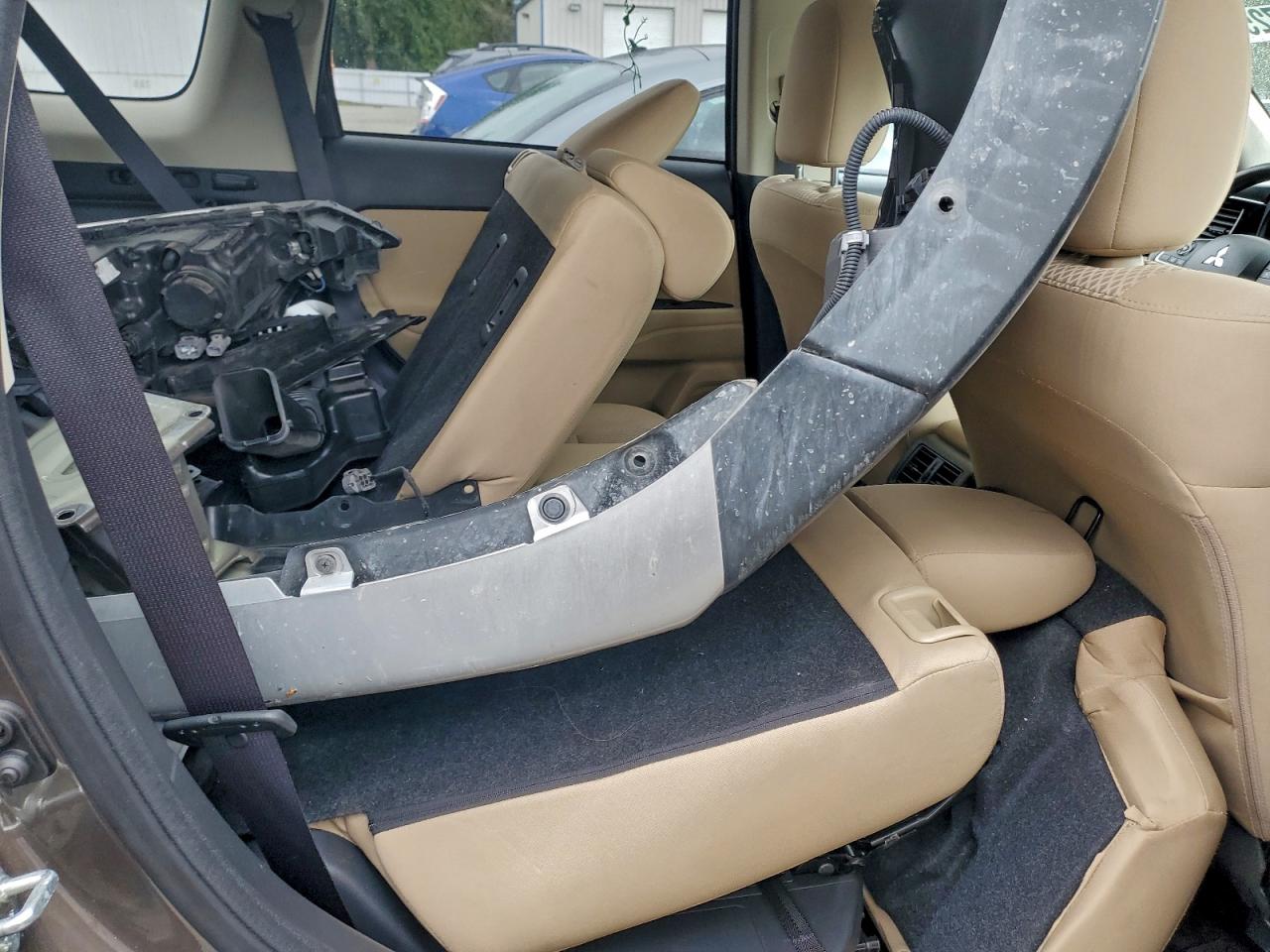 2019 Mitsubishi Outlander Se VIN: JA4AZ3A35KZ020855 Lot: 98054725