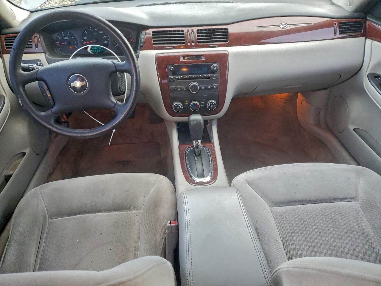 2008 Chevrolet Impala Ls VIN: 2G1WB55K689161510 Lot: 95766855