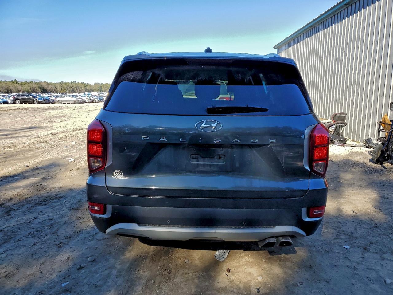 2020 Hyundai Palisade Sel VIN: KM8R24HE4LU035836 Lot: 96371625