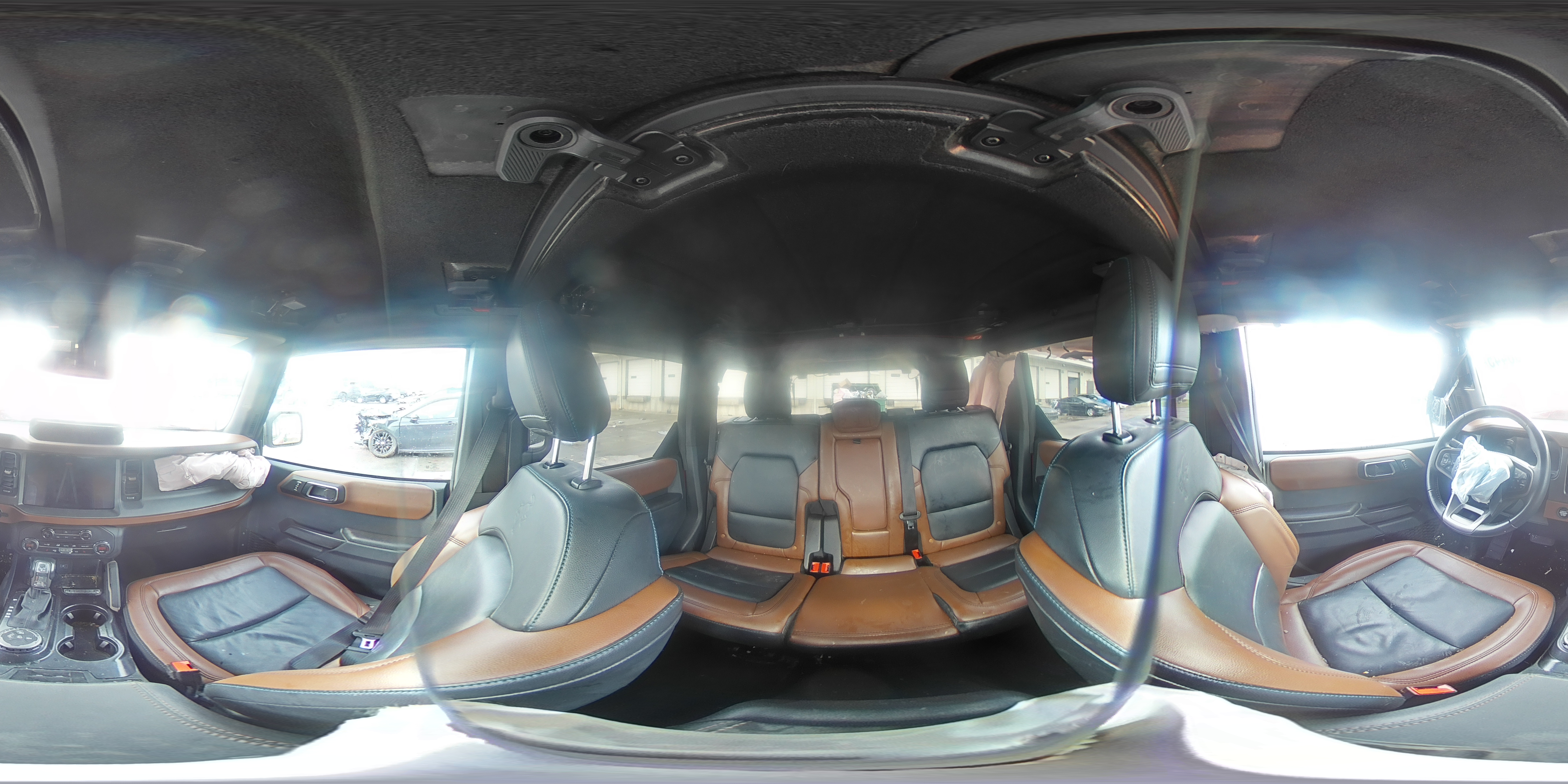 2024 Ford Bronco Outer Banks VIN: 1FMDE8BH0RLB10056 Lot: 97108445