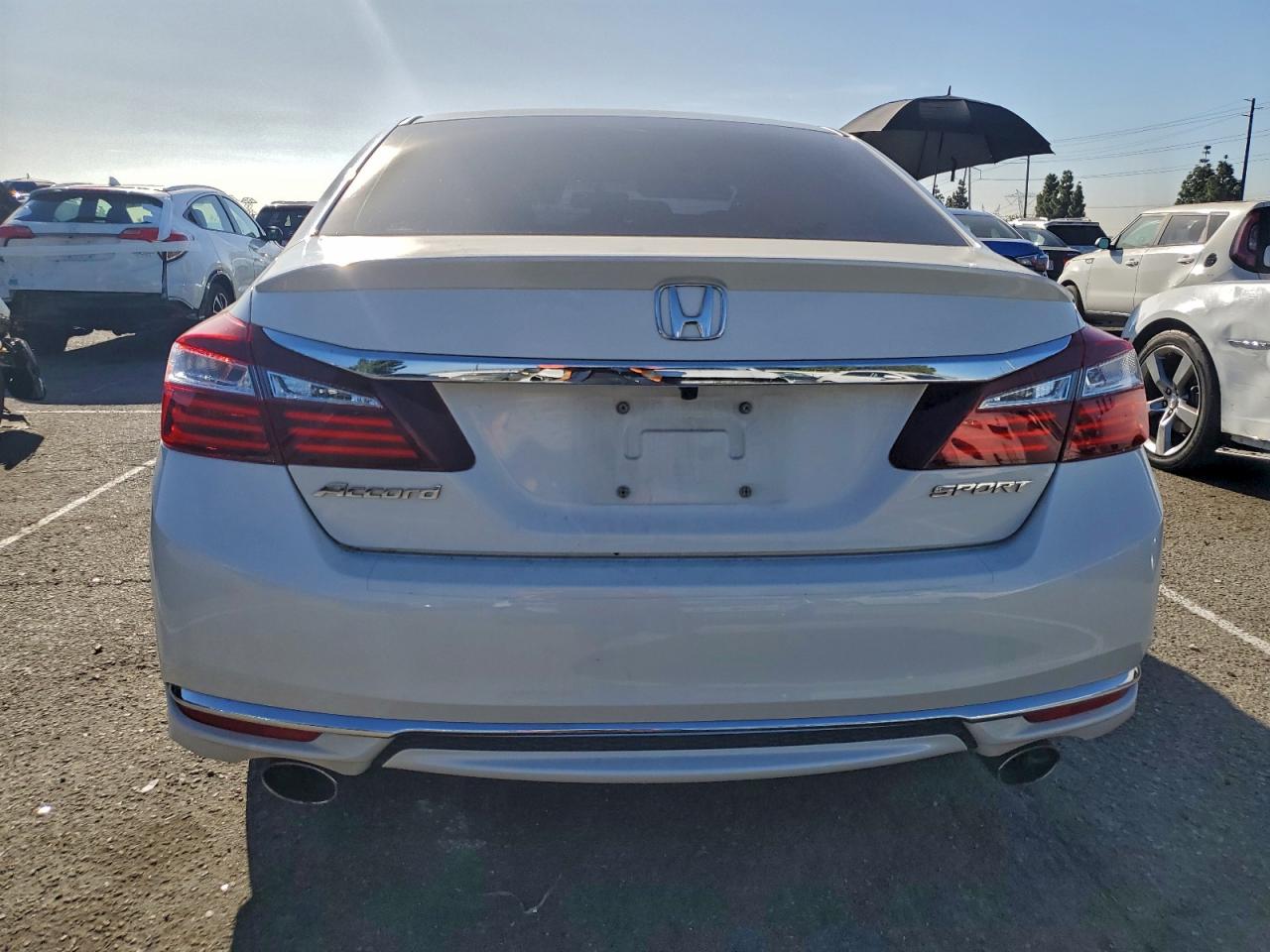 2016 Honda Accord Sport VIN: 1HGCR2F54GA160406 Lot: 97591905