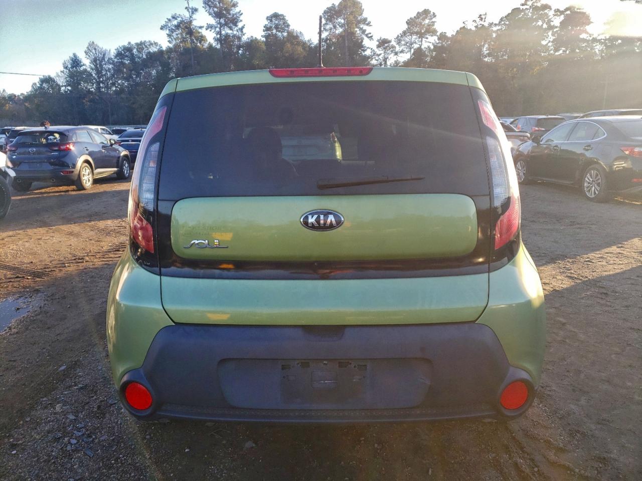2015 Kia Soul VIN: KNDJN2A23F7760537 Lot: 96512885