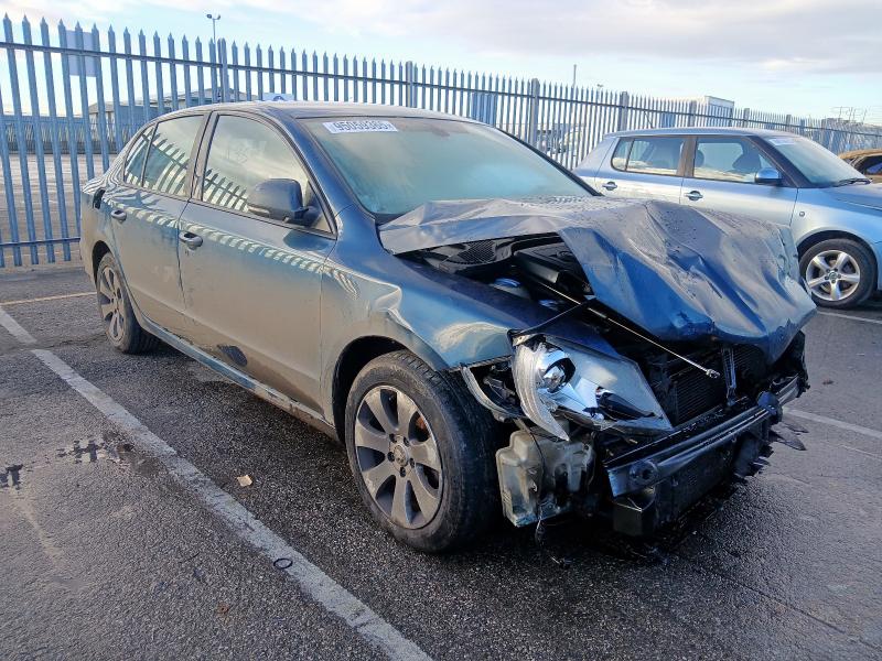 2015 SKODA SUPERB S TDI 