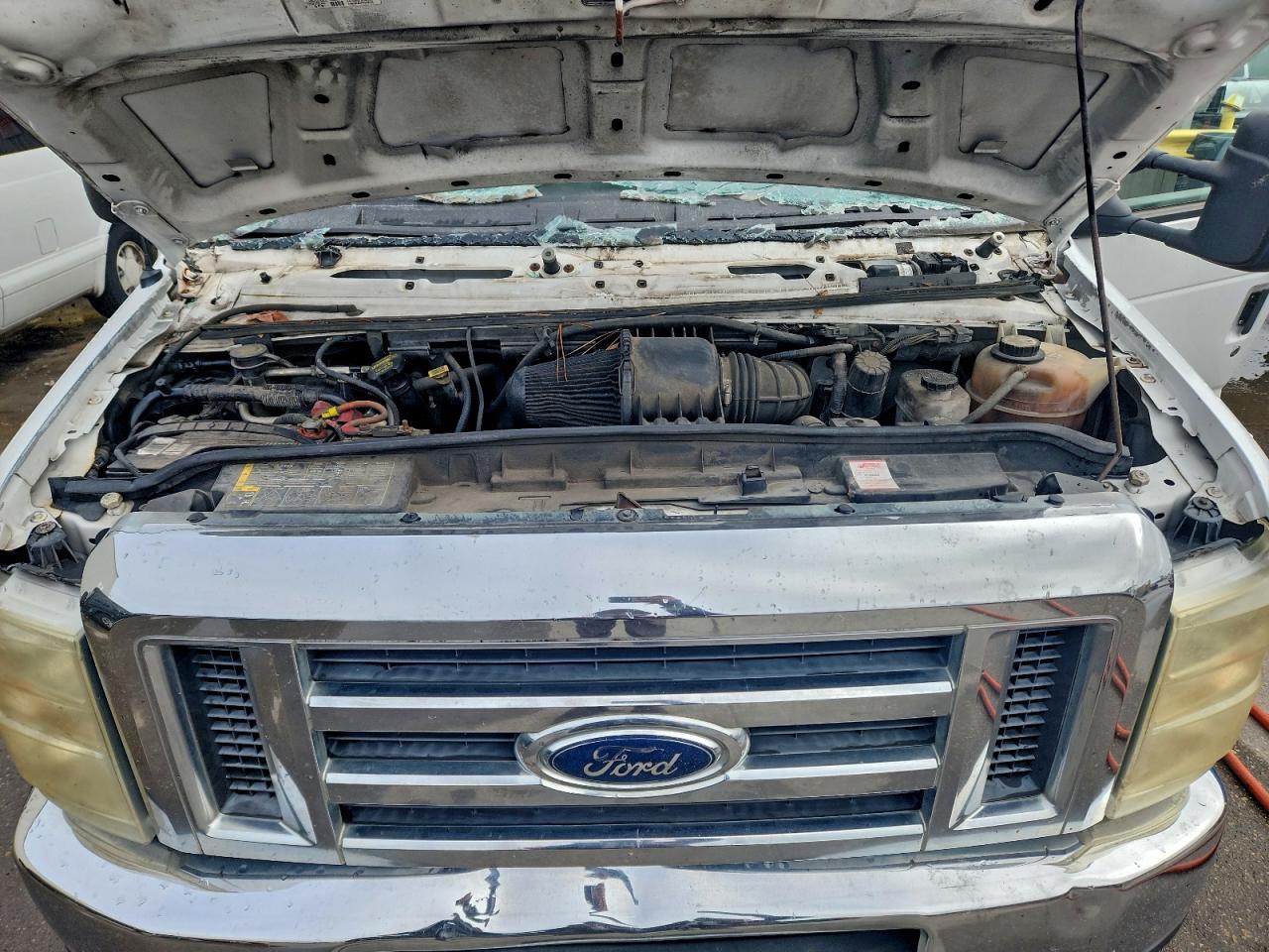 2009 Ford Econoline E350 Super Duty Cutaway Van VIN: 1FDSE35L79DA15711 Lot: 94390905