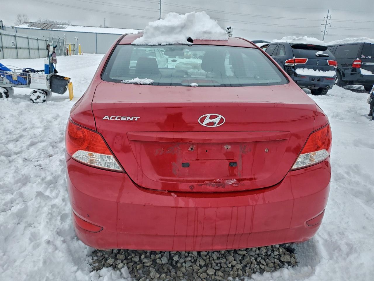 2013 Hyundai Accent Gls VIN: KMHCU4AE8DU316517 Lot: 94734995