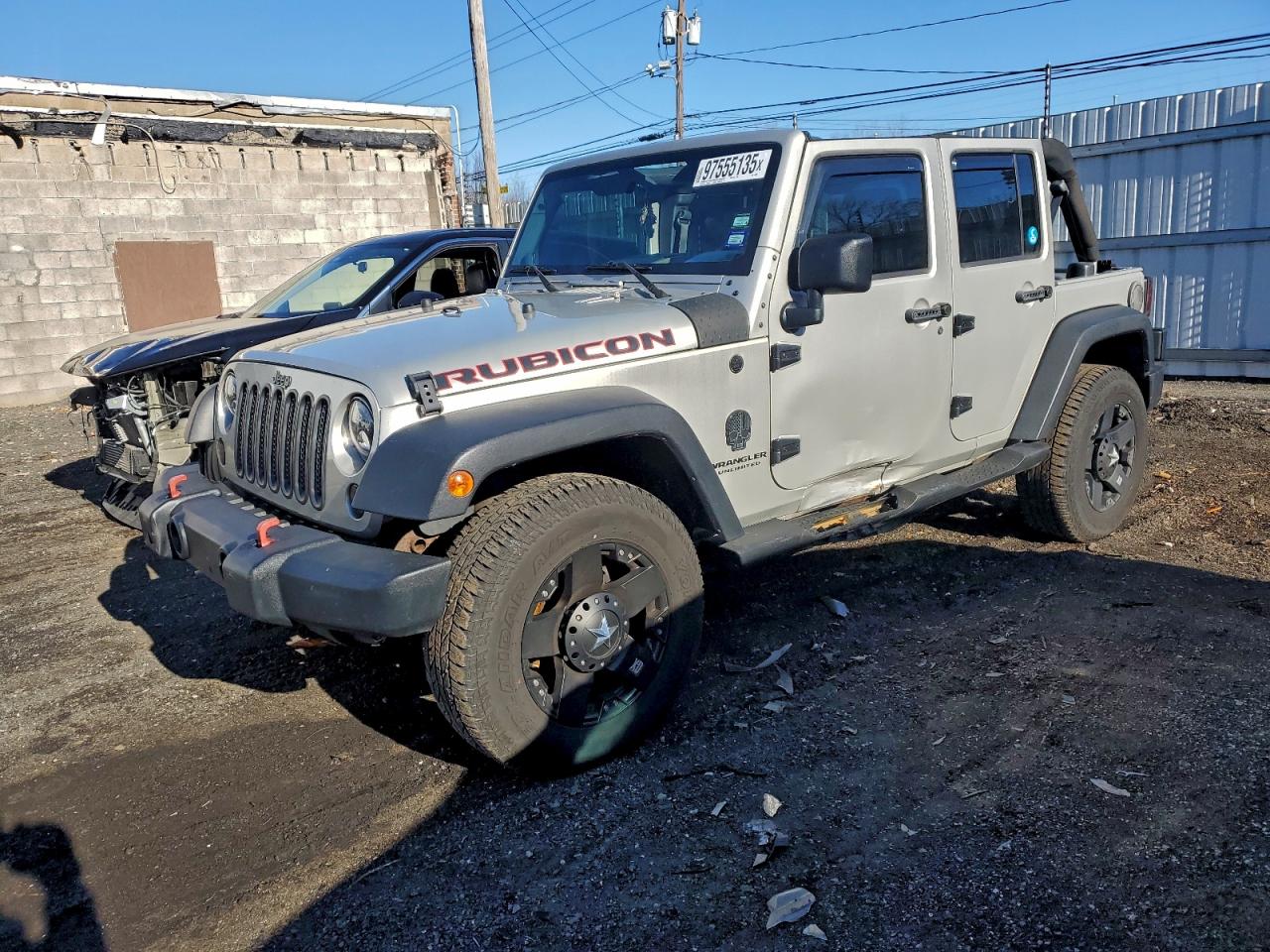 2007 Jeep Wrangler Rubicon VIN: 1J4GA69197L145227 Lot: 97555135