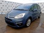 2011 CITROEN C4 PICASSO 1.6 HDI EXCLUSIVE 5DR EGS6 for sale at Copart WESTBURY