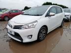 2015 TOYOTA VERSO 1.6 D-4D ICON 5DR for sale at Copart WISBECH