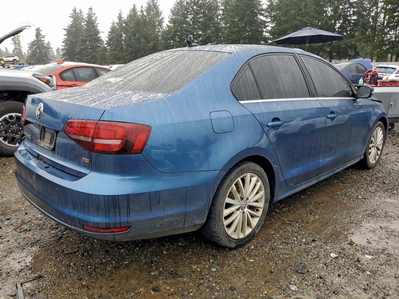 2016 Volkswagen Jetta Sel VIN: 3VWL17AJ9GM372970 Lot: 96320915