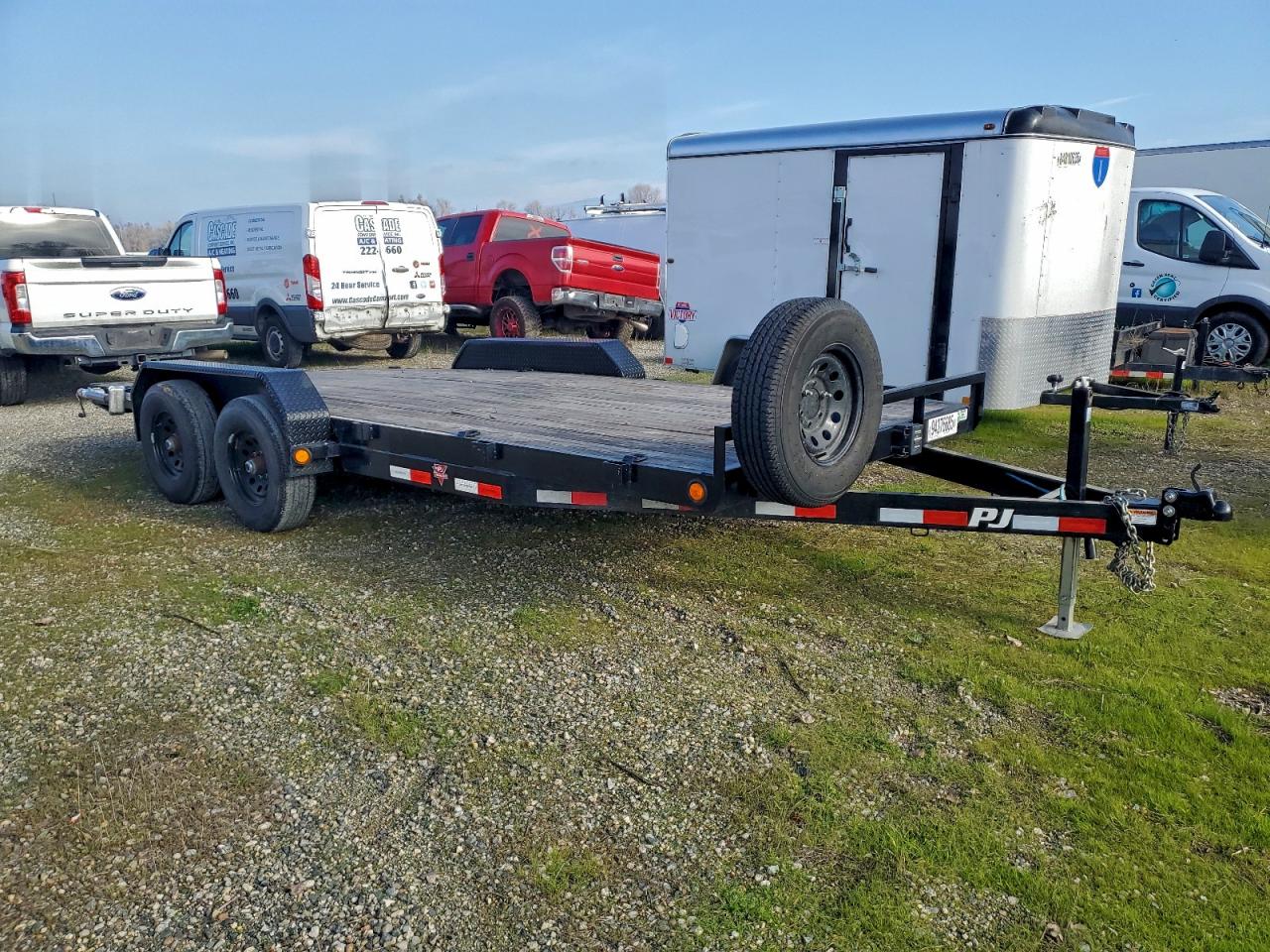 2022 Pj 83X18 - Car Trailer