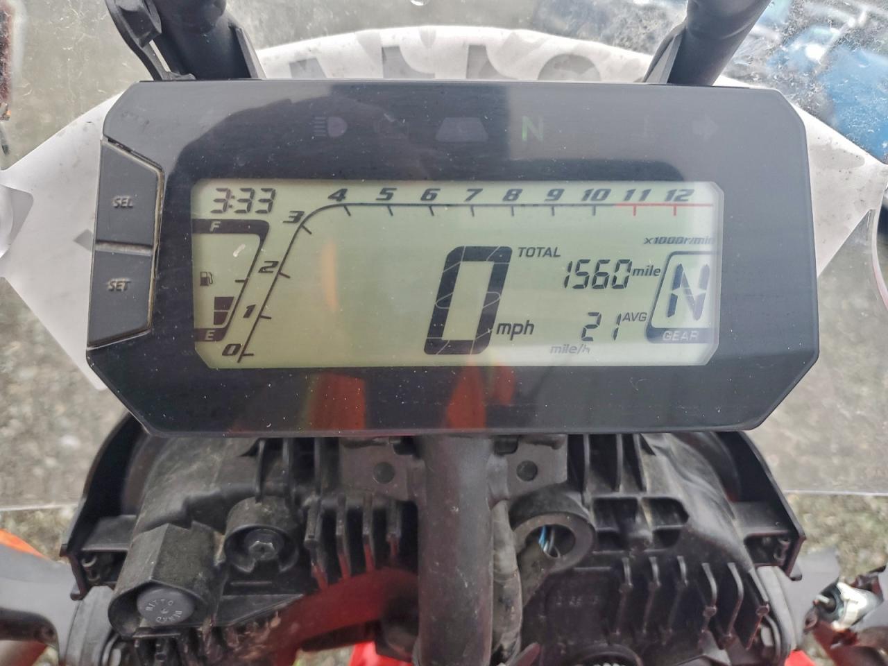 2021 Honda Crf300 Lr VIN: MLHND1605M5001058 Lot: 92611485