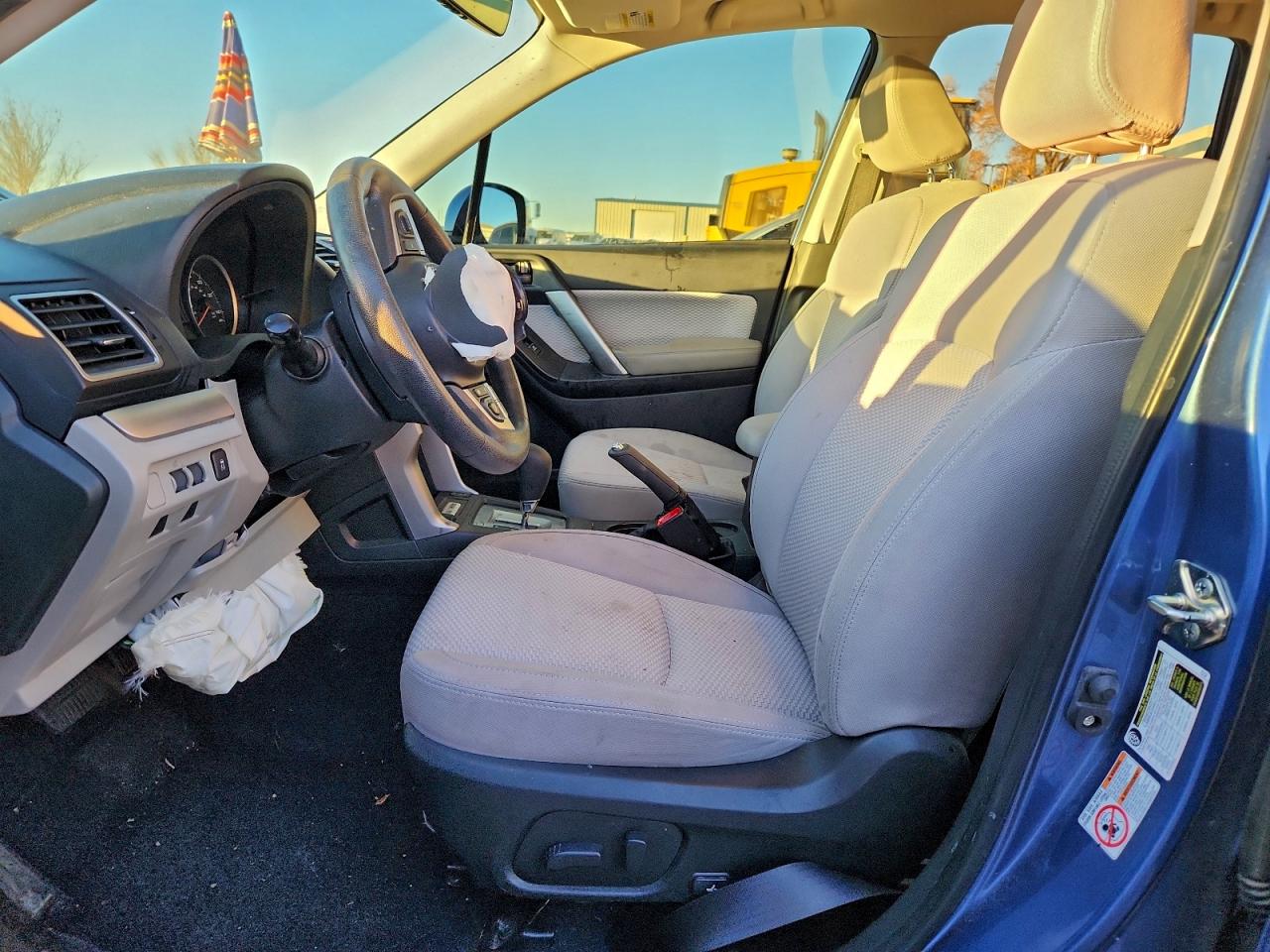 2017 Subaru Forester 2.5I Premium VIN: JF2SJAEC3HH439402 Lot: 95564945