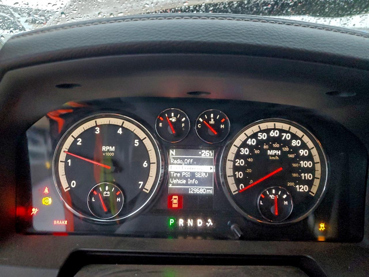 2012 Dodge Ram 1500 Laramie VIN: 1C6RD6NT6CS110228 Lot: 94753075