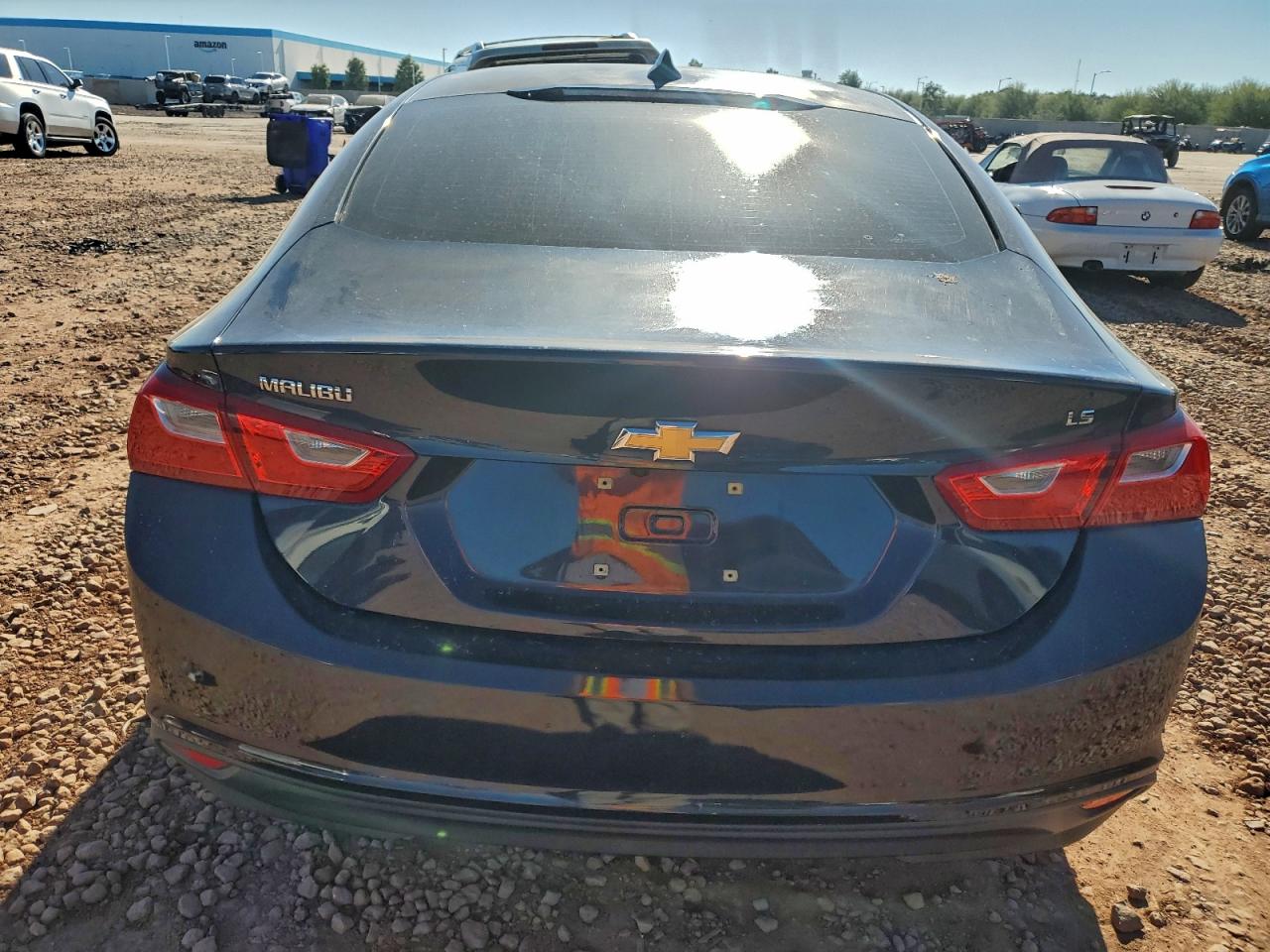 2016 Chevrolet Malibu Ls VIN: 1G1ZB5ST1GF278234 Lot: 95420455