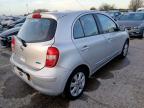 2011 NISSAN MICRA 1.2 ACENTA 5DR CVT for sale at Copart SANDWICH
