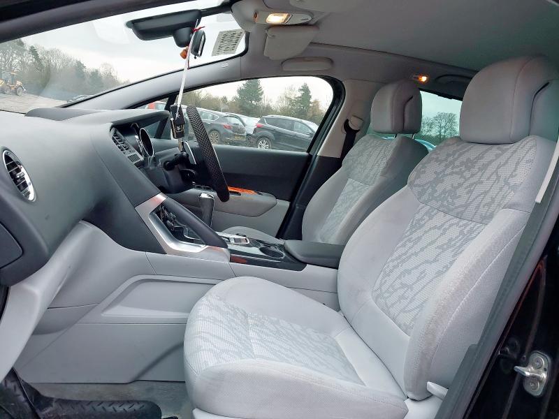 2010 PEUGEOT 3008 1.6 HDI EXCLUSIVE 5DR EGC