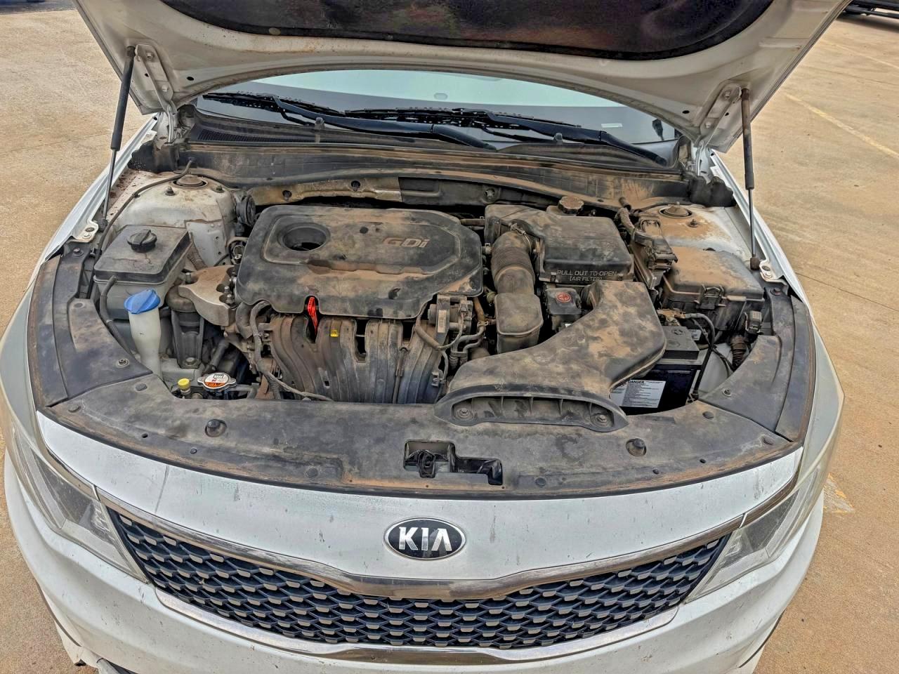 2016 Kia Optima Ex VIN: 5XXGU4L30GG104304 Lot: 97856495