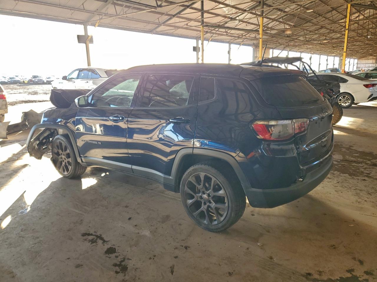 2021 Jeep Compass 80Th Edition VIN: 3C4NJDEB2MT591414 Lot: 96638215