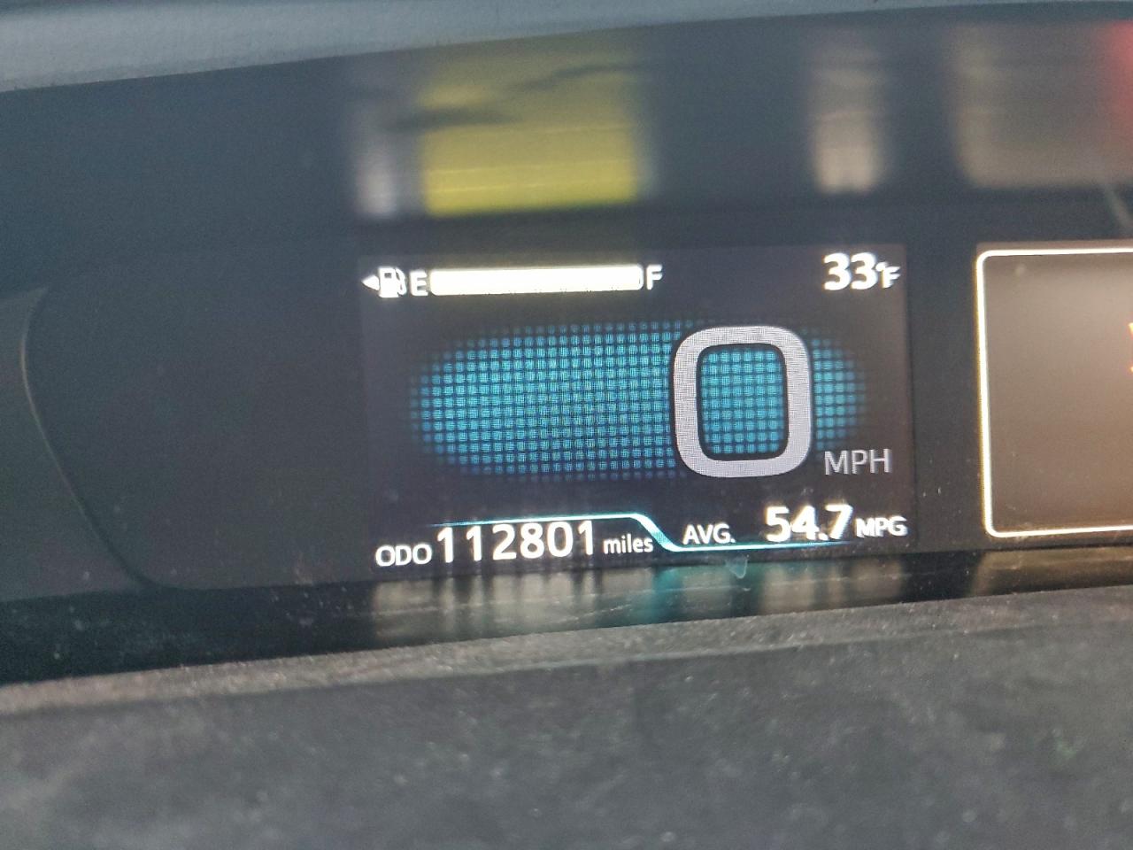 2019 Toyota Prius VIN: JTDKARFU8K3072229 Lot: 94434855