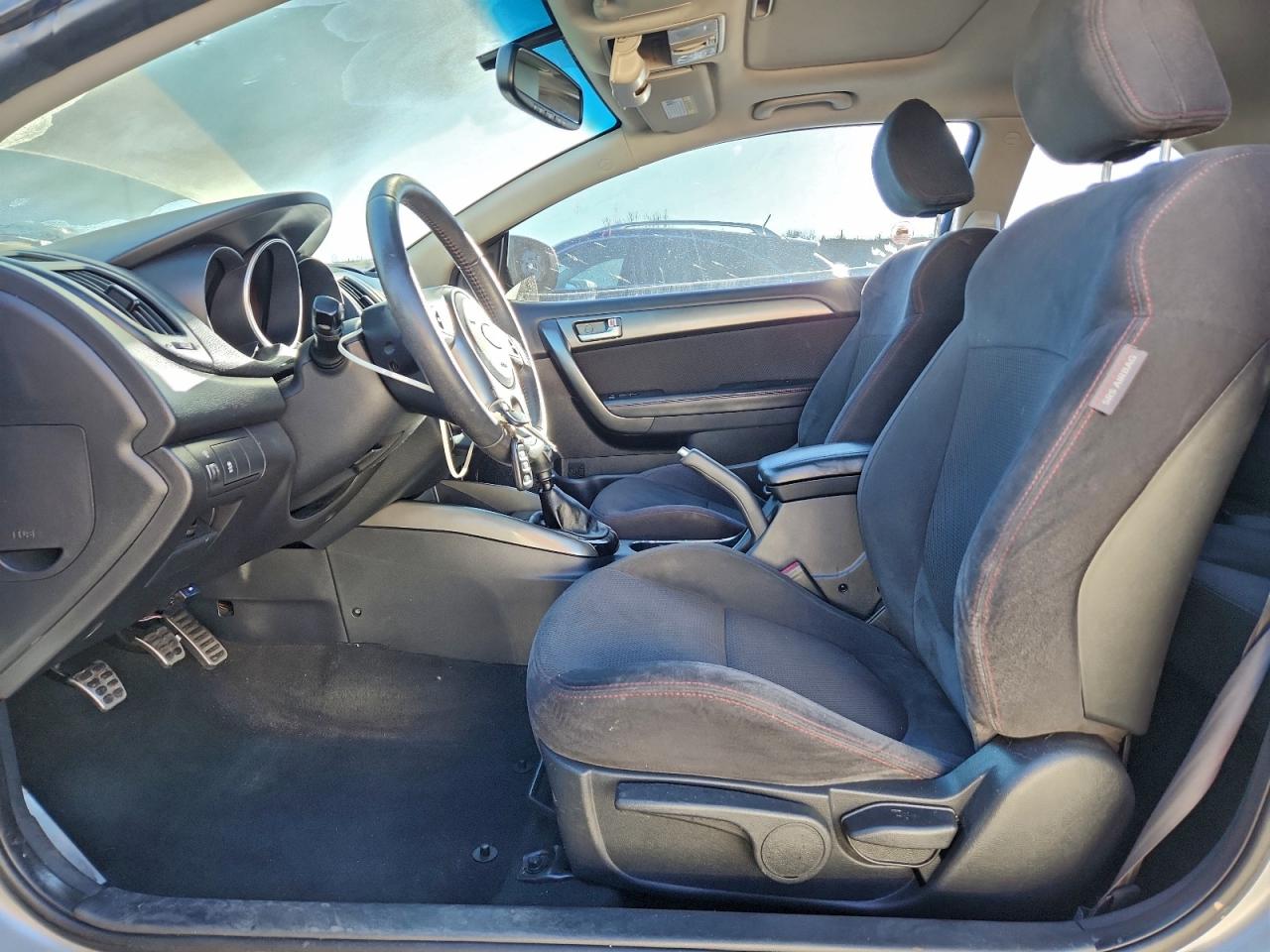 2012 Kia Forte Sx VIN: KNAFW6A31C5584014 Lot: 94826735