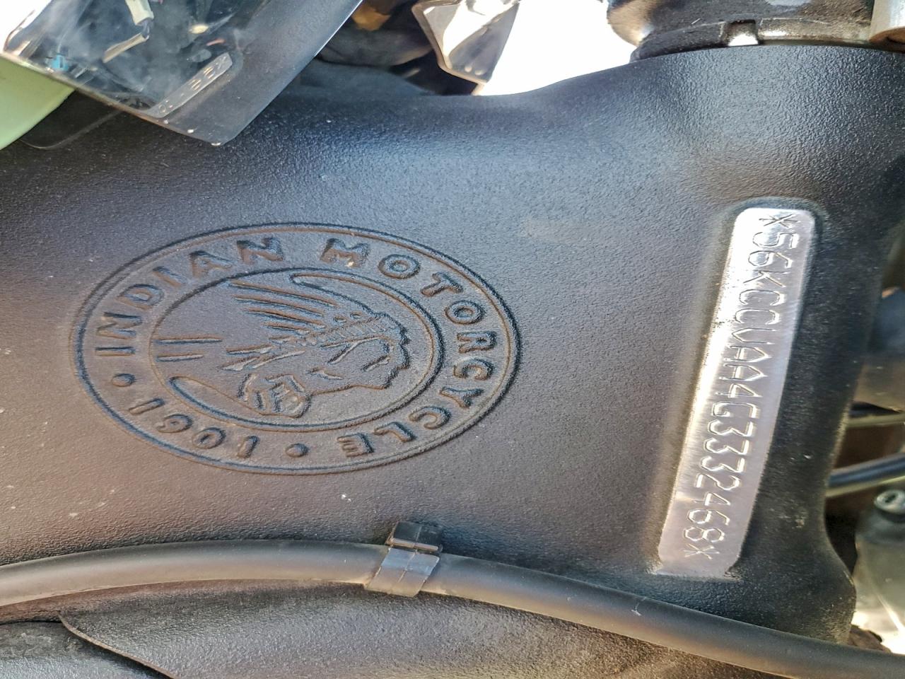 2016 Indian Motorcycle Co. Chief Vintage VIN: 56KCCVAA4G3332468 Lot: 95901825
