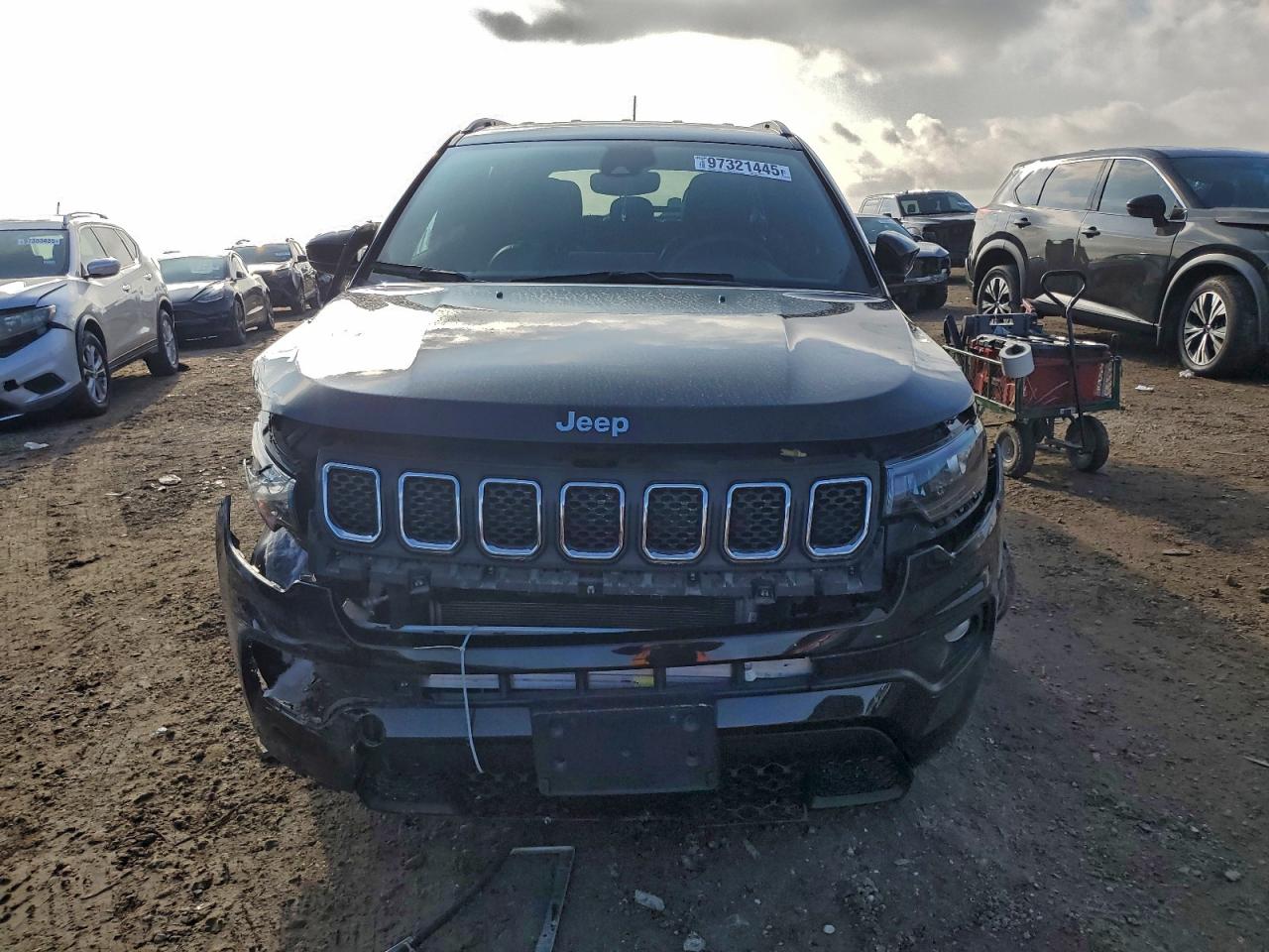 2023 Jeep Compass Latitude VIN: 3C4NJDBN6PT536838 Lot: 97321445