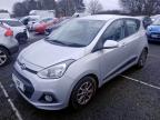 2015 HYUNDAI I10 1.2 PREMIUM 5DR for sale at Copart SANDTOFT