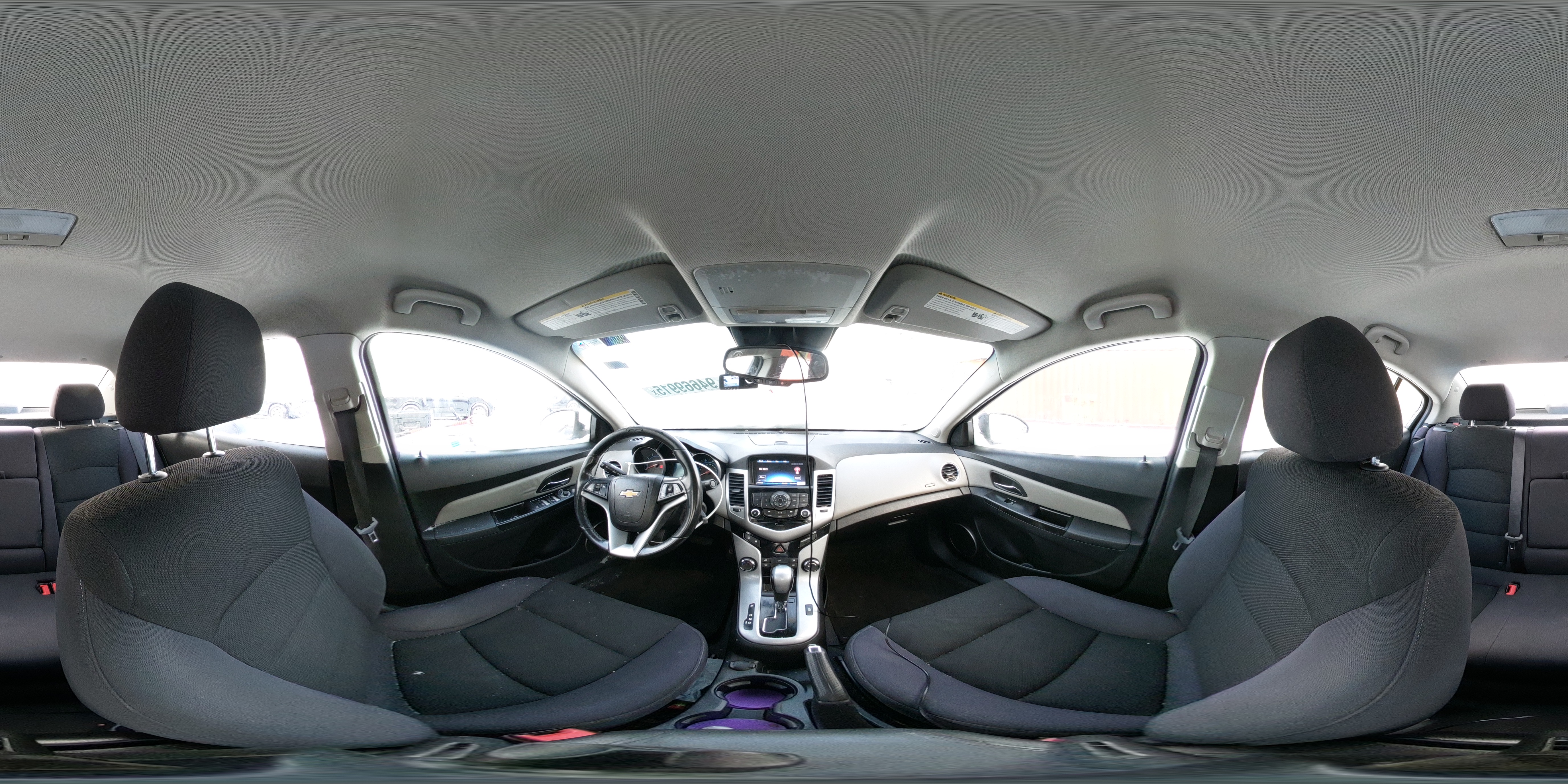 2012 Chevrolet Cruze Eco VIN: 1G1PJ5SC6C7200983 Lot: 94669915