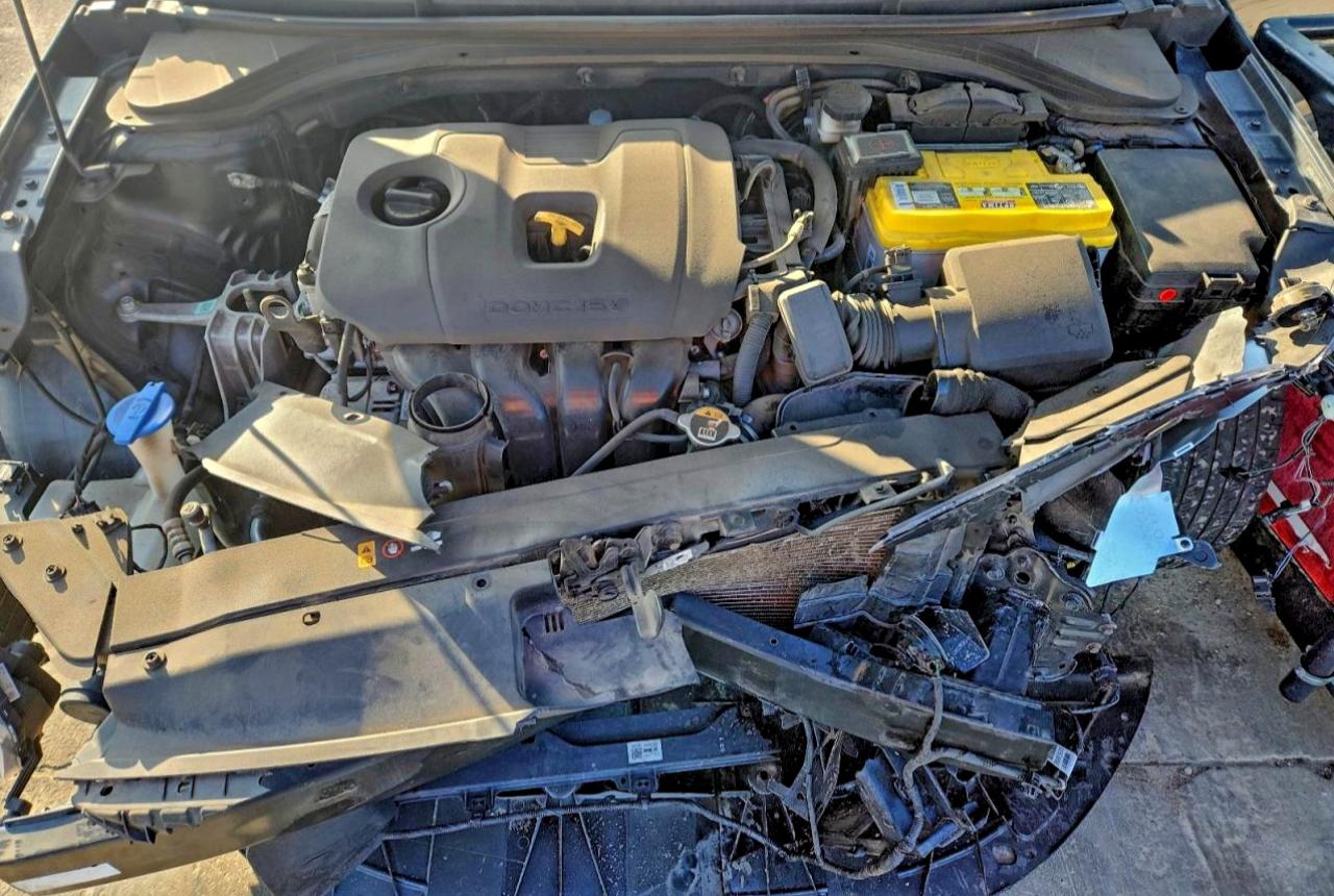 2020 Hyundai Elantra Sel VIN: 5NPD84LF1LH508647 Lot: 98198775