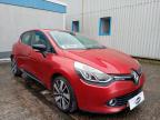 2014 RENAULT CLIO 0.9 TCE 90 DYNAMIQUE S MEDIANAV ENERGY 5DR for sale at Copart CHESTER