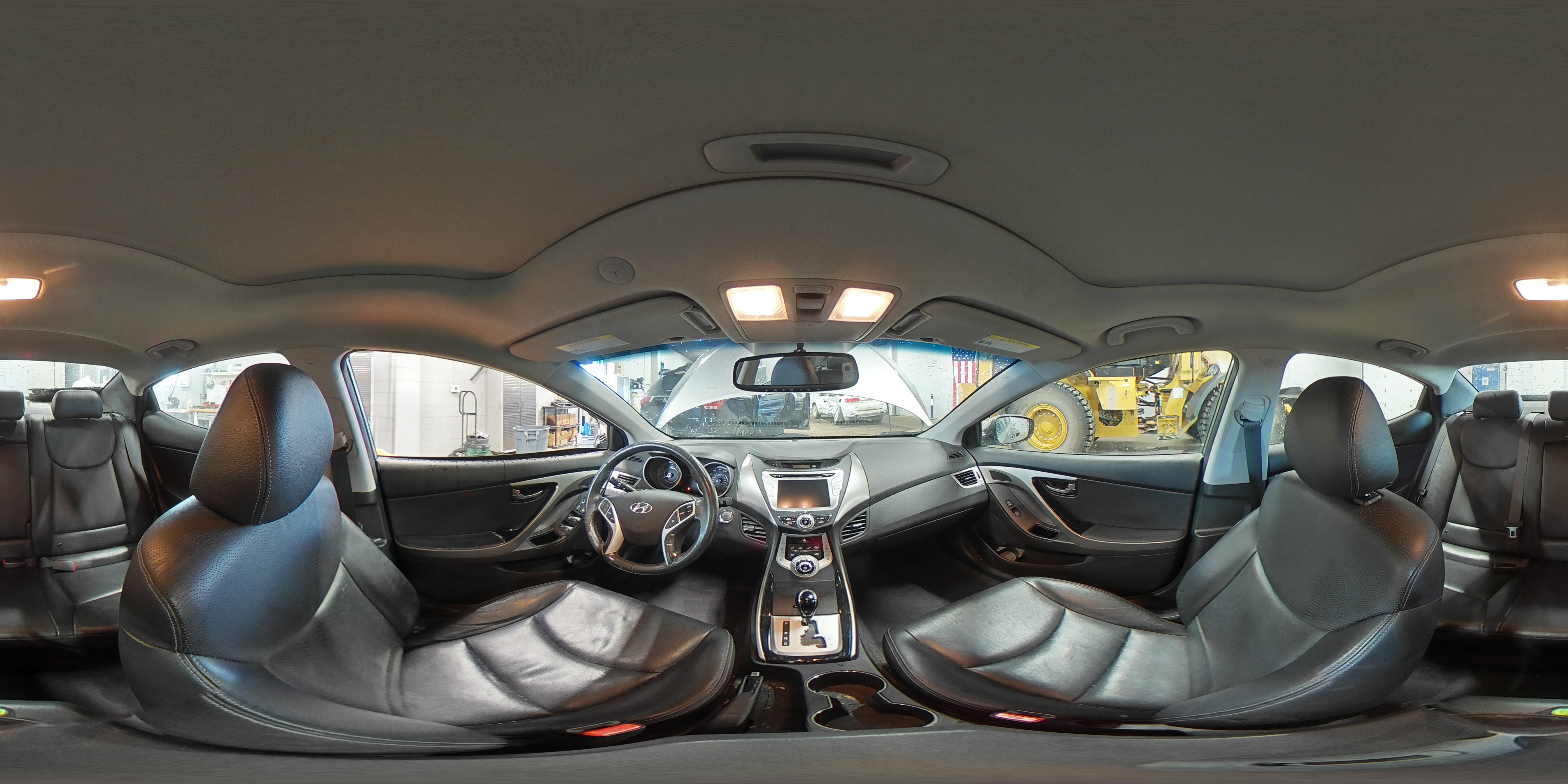 2012 Hyundai Elantra Gls VIN: KMHDH4AE1CU358390 Lot: 96213105