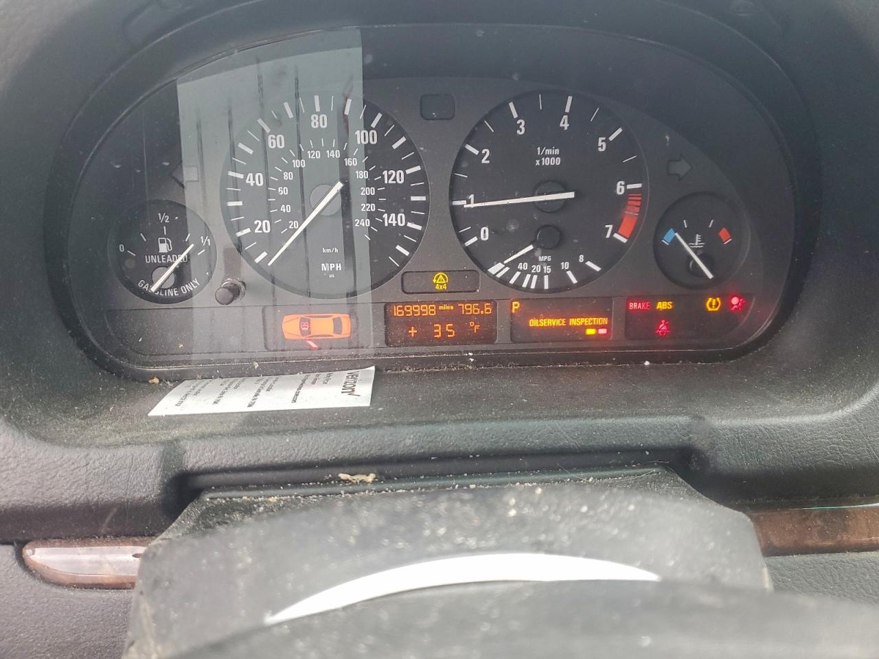 Фото: 5UXFA13515LY10150