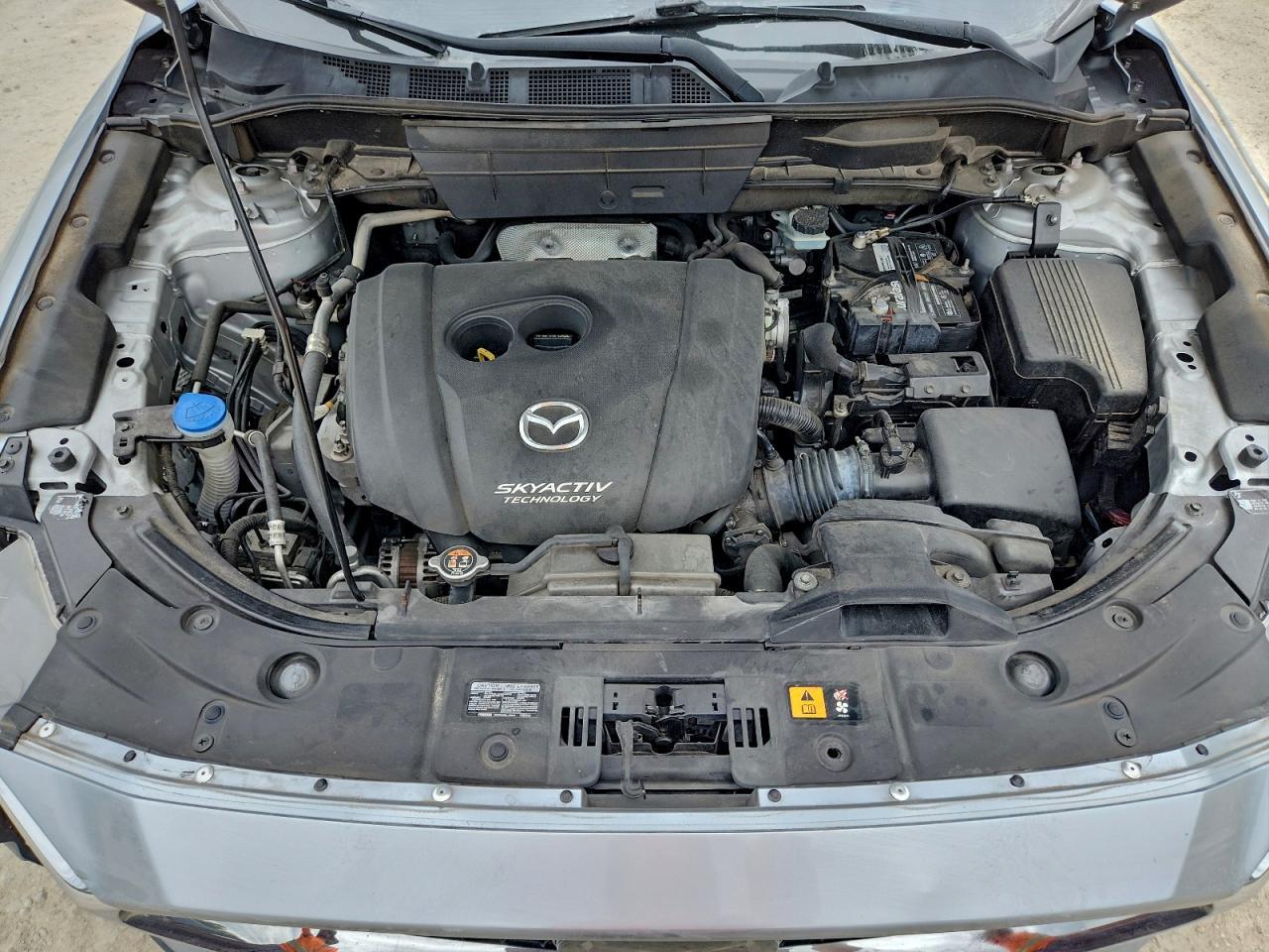 2018 Mazda Cx-5 Touring VIN: JM3KFACM9J0348139 Lot: 94654405