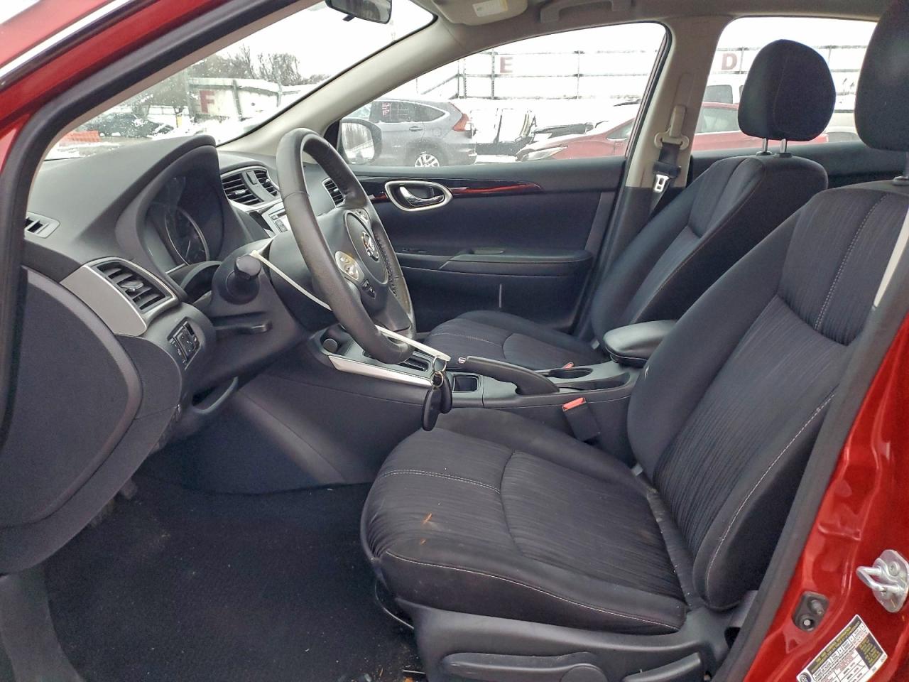 2017 Nissan Sentra S VIN: 3N1AB7AP6HY221402 Lot: 94347075