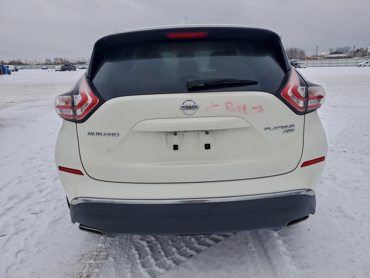 2017 Nissan Murano S VIN: 5N1AZ2MH4HN132002 Lot: 94213015