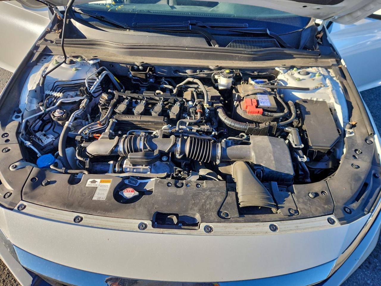 2022 Honda Accord Lx VIN: 1HGCV1F19NA057207 Lot: 94953165