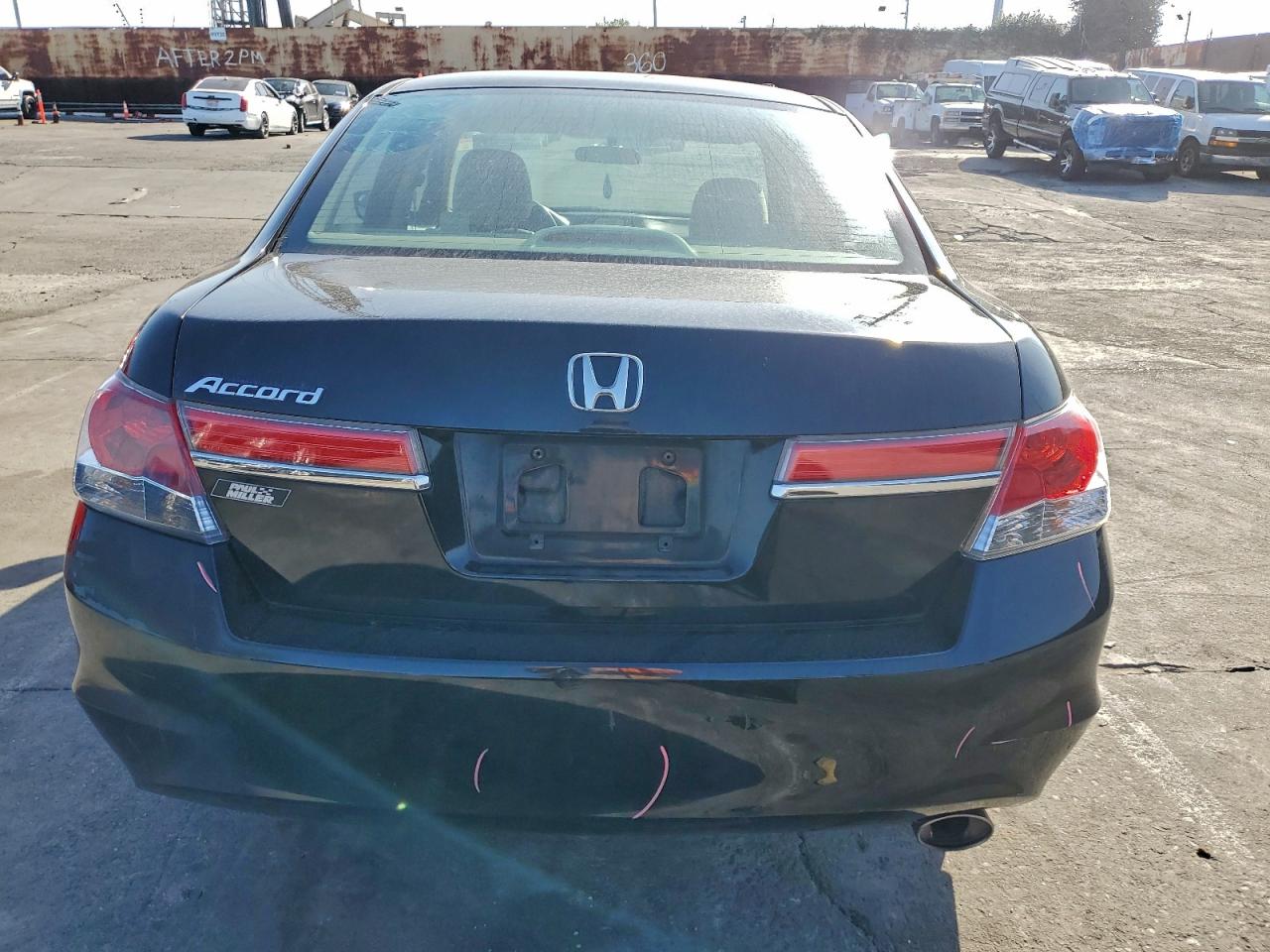 2012 Honda Accord Lx VIN: 1HGCP2F34CA152076 Lot: 94531275
